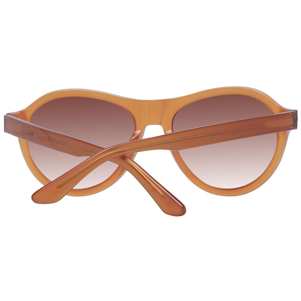 Serengeti Brown Acetate Sunglasses